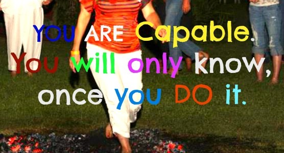 Firewalk Fire Power Seminar