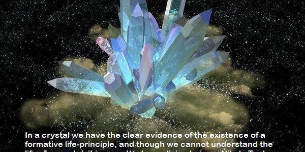 Understand, crystals are aware of far more than what we humans give them credit for