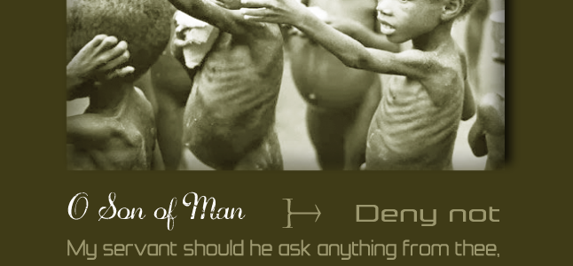 Abolishing the Extremes of Poverty and Wealth