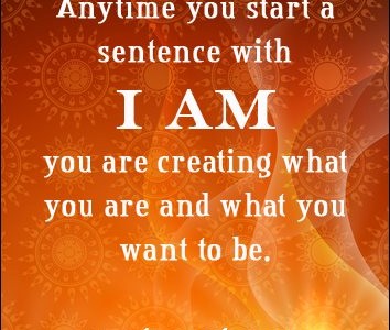 I AM…. I AM….