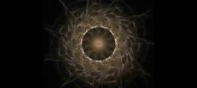 Powerful Healing Mandala Resonate with 11 11 Quantum Fractal Energy Mandala