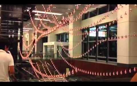 Kinetic Rain