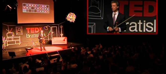 TEDxBratislava – Bijan KHADEM-MISSAGH — Music as a key to understanding reality