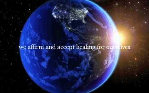 Healing For Our Planet