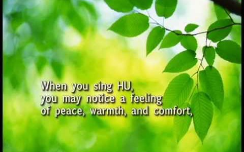 HU….The sound to connect with the Divine source in an instant!