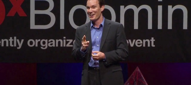Shawn Achor: The happy secret to better work
