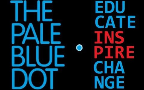 The Pale Blue Dot – Carl Sagan