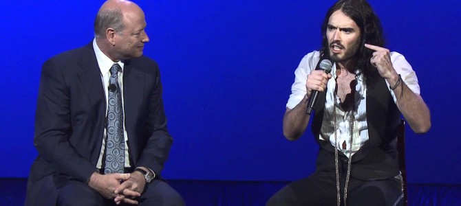 Russell Brand Interviews Quantum Physicist Dr. John Hagelin