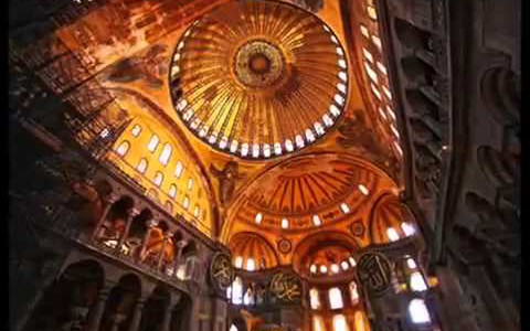 Georgian Orthodox chant in Hagia Sophia