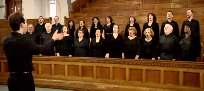 Singing Spiritual Songs Together – The Baha’i Choir of the UK visits Hebden Bridge