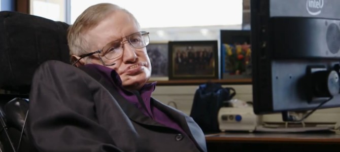 Stephen Hawking’s Hopes for Humanity
