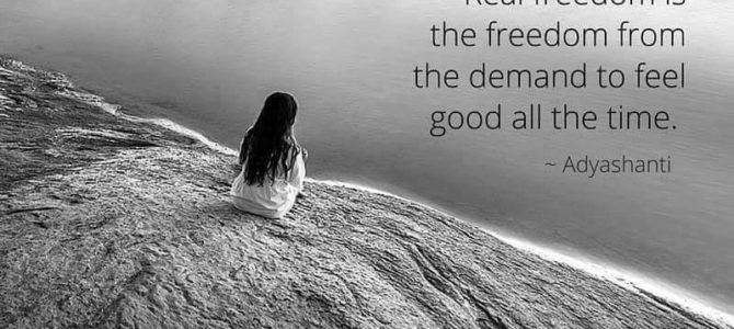 Real freedom