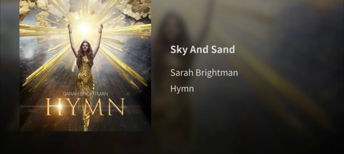 Voice of an angel! Other than my talented sister Ava Bowers, Sarah Brightman truly lifts my spirit, and makes my soul soar. Enjoy! 